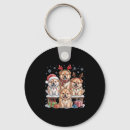 Zoek naar chow chow sleutelhangers Kerstmis