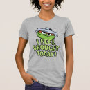 Zoek naar gruwelijk tshirts Oscar de grouch