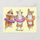 Zoek naar pembroke welsh corgi briefkaarten Hond