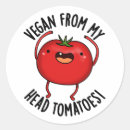 Zoek naar grappige tomaat stickers Elk persoon