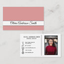 Zoek naar tekst ontwerp visitekaartjes Blijf in contact