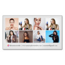 Zoek naar instagram collage visitekaartjes Minimalistisch