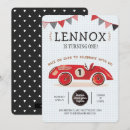 Zoek naar race uitnodigingen Verjaardagsuitnodiging