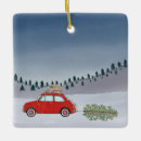 Zoek naar oude auto ornamenten Rood