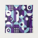 Zoek naar geometrisch wandkleden Blauw