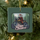 Zoek naar motorcycle ornamenten Santa
