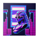 Zoek naar hiërogliefen tegels Farao