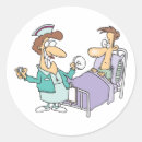 Zoek naar patiënten stickers Verpleegster