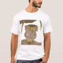 Zoek naar uil heren tshirts Tekening