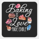 Zoek naar eetbare stickers Gebak