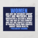 Zoek naar obama briefkaarten Vrouw