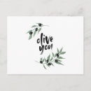 Zoek naar olijf briefkaarten Elegant