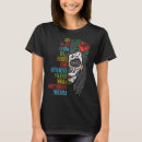 Zoek naar schedel vrouw tshirts Skelet