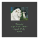 Zoek naar leeuw en lam posters Christelijk