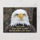 Zoek naar politieke briefkaarten Stem