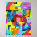 Zoek naar alfabet kunst Elk persoon