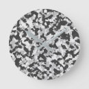 Zoek naar camouflage klokken Leger