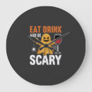 Zoek naar halloween spook klokken Pompoenontwerpen