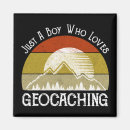 Zoek naar geocaching magneten Gps