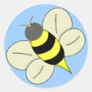 Zoek naar wespen stickers Cartoon