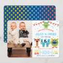 Zoek naar jongens 1st verjaardag uitnodigingen Baby jongetje