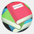 Zoek naar stapel stickers Bibliotheek