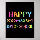 Zoek naar wiskunde leraren posters Terug naar school