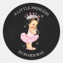 Zoek naar prinses baby shower stickers Pretty