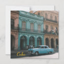 Zoek naar havana uitnodigingen Klassieke auto