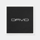 Zoek naar coole servetten Voor hem