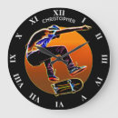 Zoek naar skateboarder klokken Skater