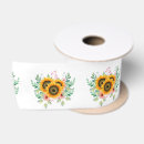 Zoek naar zonnebloemen lint Voor haar