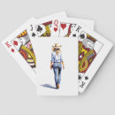 Zoek naar blonde speelkaarten Cowgirl