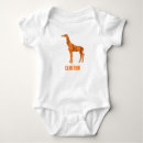Zoek naar giraf baby rompers Bruin