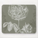 Zoek naar silhouet muismatten Bloem