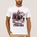 Zoek naar kruistochten tshirts Schild
