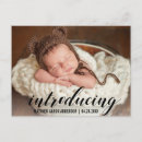 Zoek naar baby aankondiging briefkaarten Pasgeboren