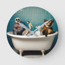 Zoek naar badkamer klokken Grappig