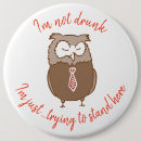 Zoek naar uil knoop buttons Grappig