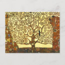 Zoek naar tree of life briefkaarten Klimt