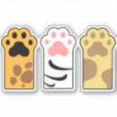 Zoek naar kattenpoot stickers Elk persoon