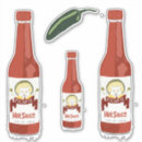 Zoek naar hete peper stickers Kruiden