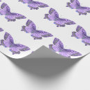 Zoek naar paarse vlinder cadeaupapier Elk persoon