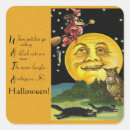 Zoek naar maan gezicht stickers Vintage
