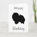 Zoek naar pomeranian verjaardagskaarten Honden