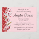 Zoek naar kitchen shower uitnodigingen Retro