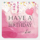 Zoek naar verjaardags wensen stickers Voor haar