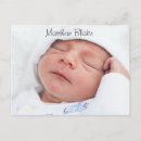 Zoek naar baby aankondiging briefkaarten Aanstaande moeder