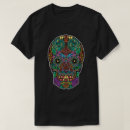 Zoek naar dag van de doden tshirts Dia de muertos