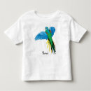 Zoek naar blauwe papegaai tshirts Kleurrijk